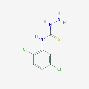 4-(2,5-Dichlorophenyl)-3-thiosemicarbazide