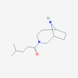 molecular formula C13H24N2O B7972586 CID 81482593 
