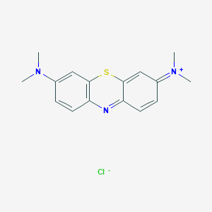 molecular formula C16H18ClN3S B079726 Methylene blue CAS No. 12262-49-6