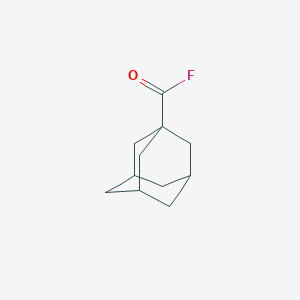 molecular formula C11H15FO B079727 Adamantane-1-carbonyl fluoride CAS No. 10405-61-5