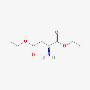 molecular formula C8H15NO4 B079729 Diethyl aspartate CAS No. 13552-87-9