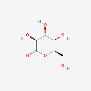 molecular formula C6H10O6 B079734 Mannono-delta-lactone CAS No. 10366-75-3
