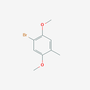 molecular formula C9H11BrO2 B079739 4-溴-2,5-二甲氧基甲苯 CAS No. 13321-74-9