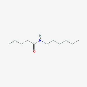 molecular formula C11H23NO B079742 n-Hexylpentanamide CAS No. 10264-25-2