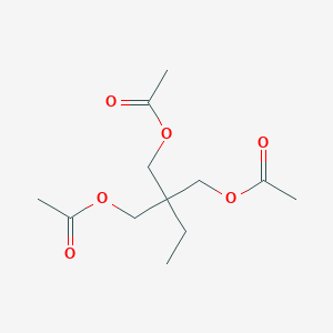 molecular formula C12H20O6 B079743 Trimethylolpropane triacetate CAS No. 10441-87-9