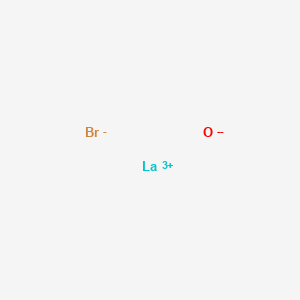 molecular formula BrLaO B079754 Lanthanum bromide oxide CAS No. 13875-40-6