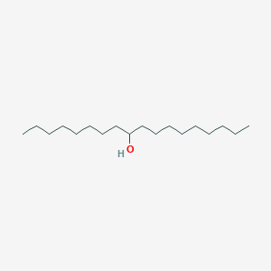 molecular formula C18H38O B7975754 9-Octadecanol CAS No. 160435-42-7