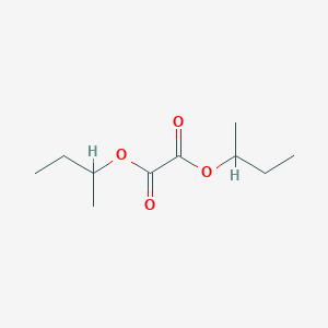 molecular formula C10H18O4 B079761 Di-sec-butyl oxalate CAS No. 13784-89-9