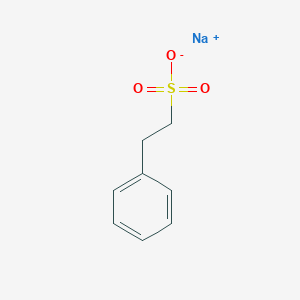 molecular formula C8H9NaO3S B7976378 sodium;2-phenylethanesulfonate 