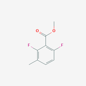 molecular formula C9H8F2O2 B7976460 Methyl 2,6-difluoro-3-methylbenzoate CAS No. 773873-98-6