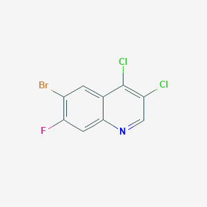 6-Bromo-3,4-dichloro-7-fluoroquinoline