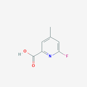 6-Fluoro-4-methyl-pyridine-2-carboxylic acid