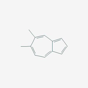 B079773 Azulene, 5,6-dimethyl- CAS No. 10556-12-4