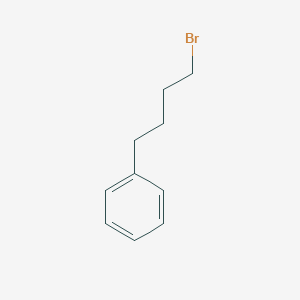 molecular formula C10H13Br B079780 1-溴-4-苯基丁烷 CAS No. 13633-25-5