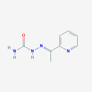 molecular formula C8H10N4O B079783 2-Acetylpyridine semicarbazone CAS No. 14534-93-1