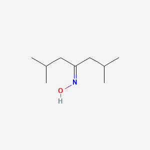 molecular formula C9H19NO B7978400 2,6-dimethylheptan-4-one oxime CAS No. 52435-41-3