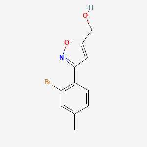 molecular formula C11H10BrNO2 B7978583 MFCD16657705 