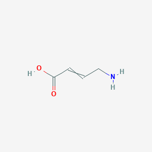 molecular formula C4H7NO2 B7979155 4-Aminobut-2-enoic acid 