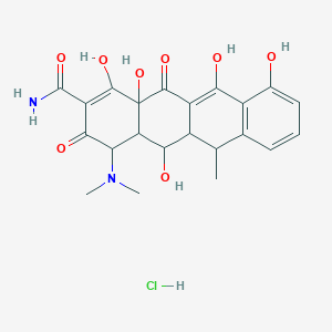 molecular formula C22H25ClN2O8 B7979278 Doxycycline HCl 