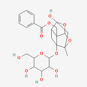 molecular formula C23H28O11 B7979393 Paeoniflorin 
