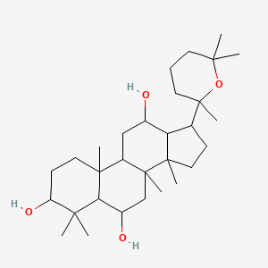 molecular formula C30H52O4 B7979428 Panaxatriol 