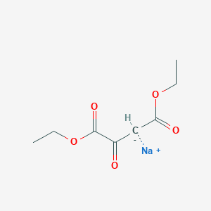 molecular formula C8H11NaO5 B7979532 Sodium diethyl oxalacetate 