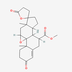 molecular formula C24H30O6 B7979533 Eplerenone 