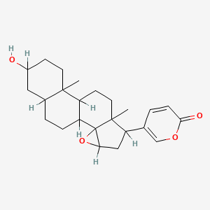 molecular formula C24H32O4 B7979643 Bufogenin CAS No. 24183-15-1