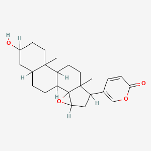 14,15beta-Epoxy-3beta-hydroxy-5beta-bufa-20,22-dienolide