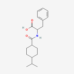molecular formula C19H27NO3 B7979653 nateglinide 