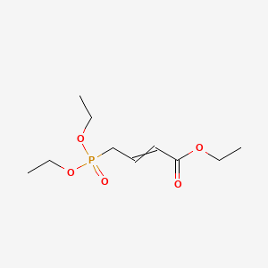 Ethyl 4-(diethoxyphosphoryl)-2-butenoate