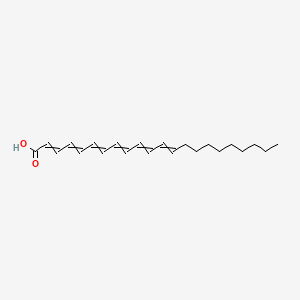 molecular formula C22H32O2 B7979709 Docosahexenoic acid 