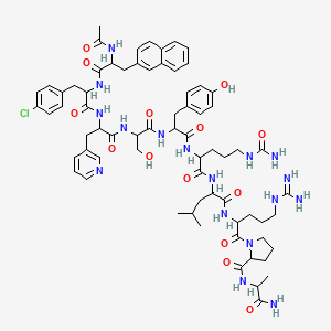 molecular formula C70H92ClN17O14 B7979725 CID 18688951 