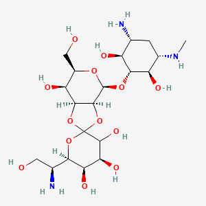 molecular formula C20H37N3O13 B7979737 Hygromycin B 