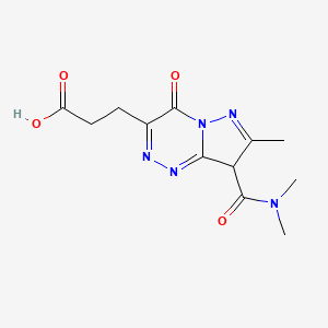 molecular formula C12H15N5O4 B7979813 MFCD28988460 
