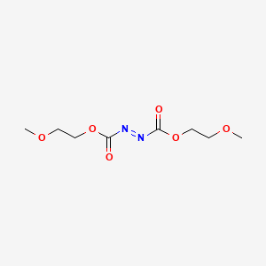 molecular formula C8H14N2O6 B7979938 Di-2-methoxyethyl azodicarboxylate 