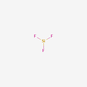 molecular formula F3Si B079801 Trifluorosilyl radical CAS No. 14835-14-4