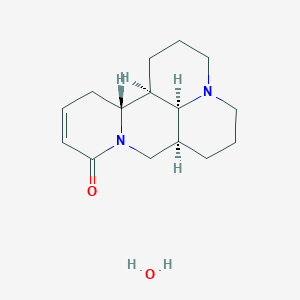 molecular formula C15H24N2O2 B7980214 Sophocarpine monohydrate 