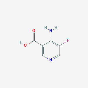 4-Amino-5-fluoronicotinic acid