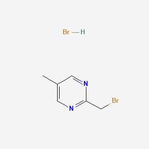 2-(Bromomethyl)-5-methylpyrimidine hydrobromide