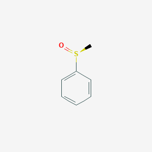 molecular formula C7H8OS B7980314 (S)-(Methylsulfinyl)benzene CAS No. 18453-46-8