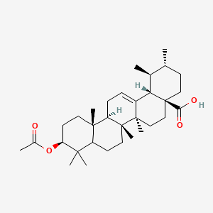 molecular formula C32H50O4 B7980429 Ursolic acid acetate 