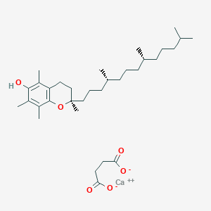 molecular formula C33H54CaO6 B7980702 Vitamin-E 
