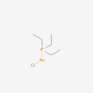 molecular formula C6H15AuClP B7980717 Chloro(triethylphosphine) gold 
