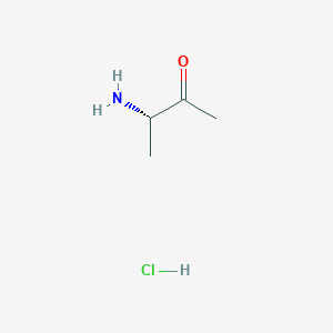 (S)-3-Aminobutan-2-one hydrochloride