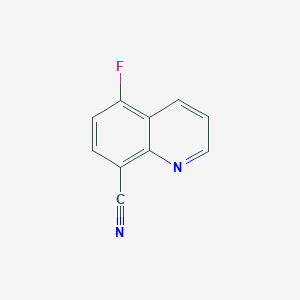 5-Fluoroquinoline-8-carbonitrile