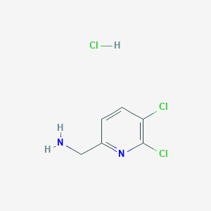 (5,6-Dichloropyridin-2-yl)methanamine hydrochloride