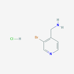 (3-Bromopyridin-4-yl)methanamine hydrochloride