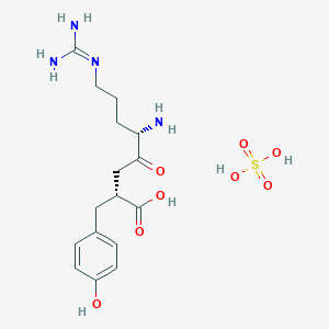 molecular formula C16H26N4O8S B7980886 ArphamenineBHemisulfate 