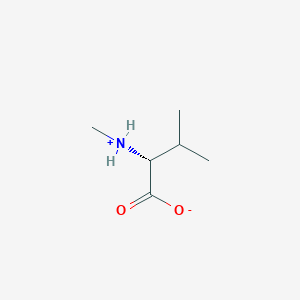 (2R)-3-methyl-2-(methylazaniumyl)butanoate